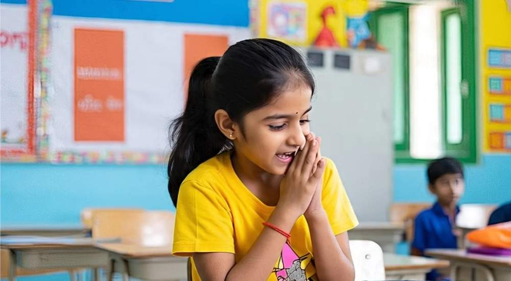 “അമ്മേ എനിക്ക് സ്കൂളിൽ ഒരു ക്രഷ്…”