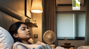 Should You Use AC and Fan Together While Sleeping?
