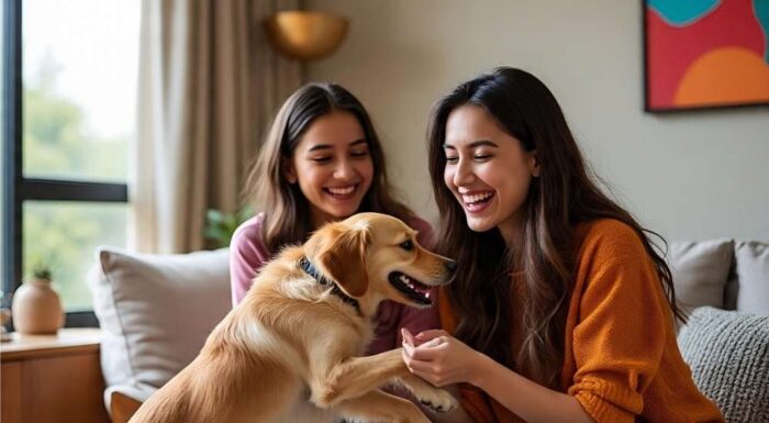 Paws & Peace: How Living with a Dog Transforms Your Mental Health, Routine, and Relationships