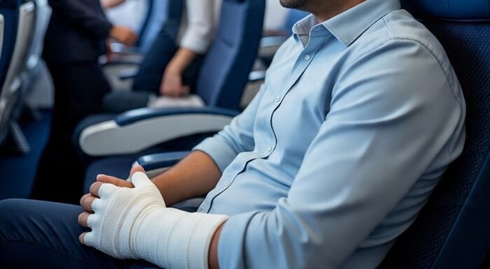 Flying with a Fracture: How to Manage Plaster Casts and Pressure Changes Inside Aircrafts