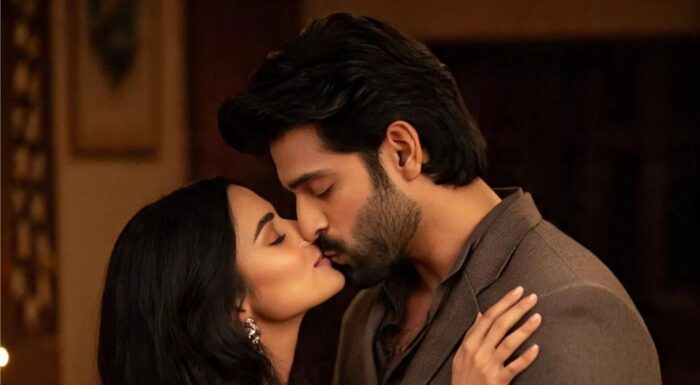 What’s in a smooch ? Definitely more than meets the eye