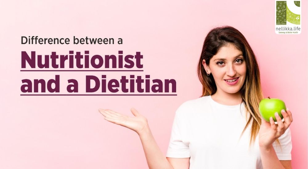 What is a Dietitian and What is a Nutritionist?