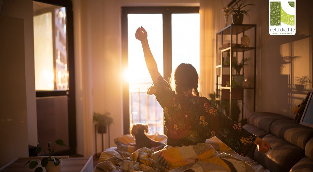 Better Sleep Begins at Sunrise