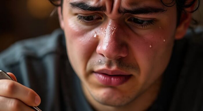 Why Does Eating Spicy Food Make Us Sweat and Tear Up?