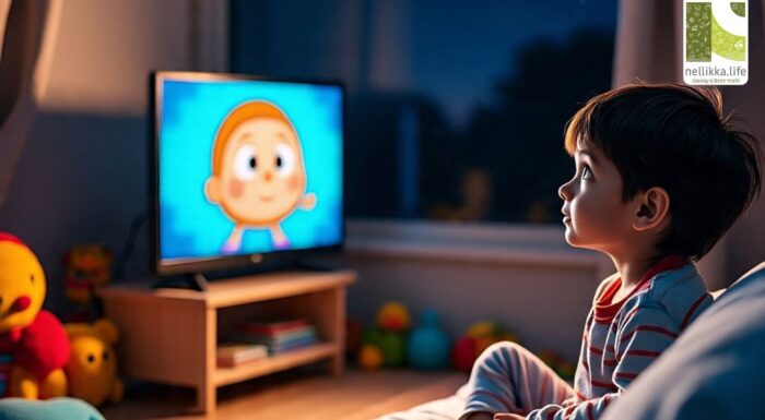കാർട്ടൂൺ കാഴ്ചകളിൽ ഉറങ്ങാൻ മടിക്കുന്ന കുഞ്ഞുങ്ങൾ:
