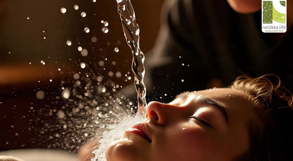 Why Do Unconscious Persons Awake When Water Is Sprinkled Forcefully on the Face?