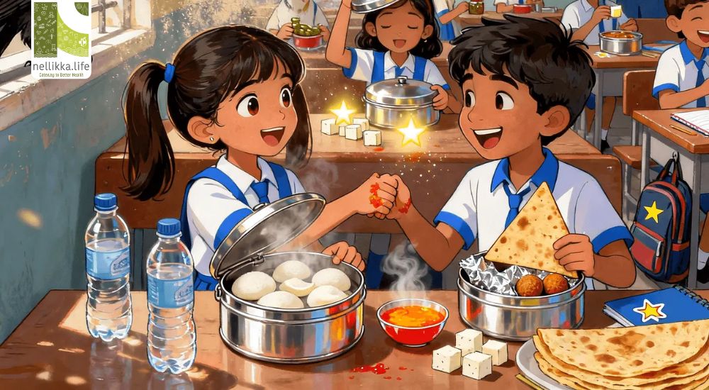 Tiffin Box Secrets – Nutritious & Tasty Lunch Ideas for Kids