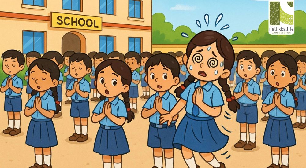 Why Students Faint in Morning Assemblies Under the Sun