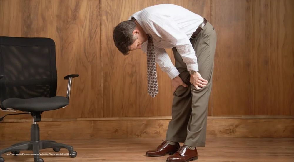 Desk Jobs, Broken Backs: How Sedentary Life Is the New Smoking