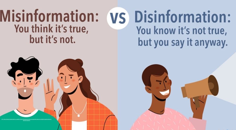 Misinformation vs. Disinformation: What’s the Difference?