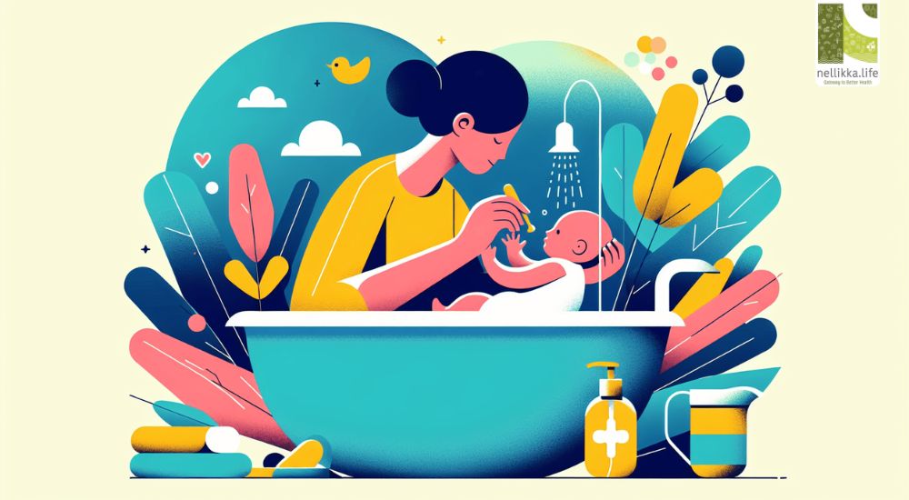 Baby Maintenance : Baths, Nails, and Hair Care — A Gentle Guide for New Parents