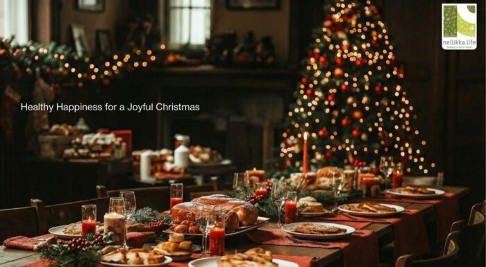 Healthy Happiness for a Joyful Christmas