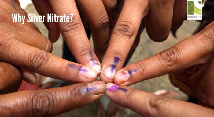 ജനാധിപത്യത്തിലേക്ക് വിരൽ ചൂണ്ടുന്ന വയലറ്റ് വർണ്ണം