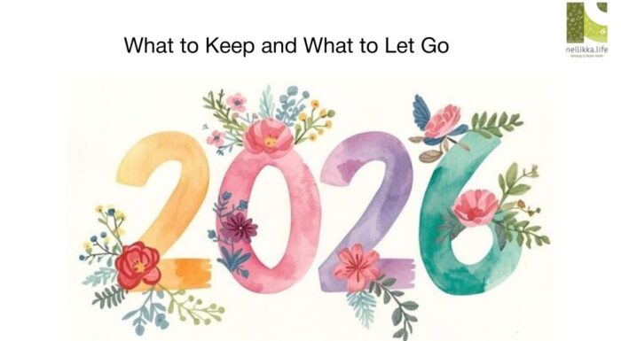New Year Reflections: What to Carry Forward & What to Leave Behind