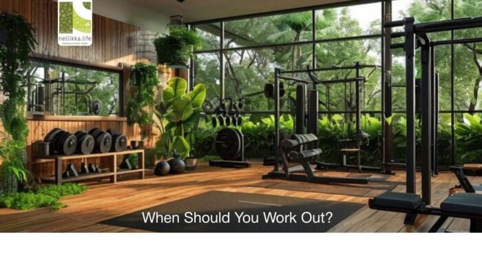 When Should You Work Out? Listening to Your Body’s Best Time