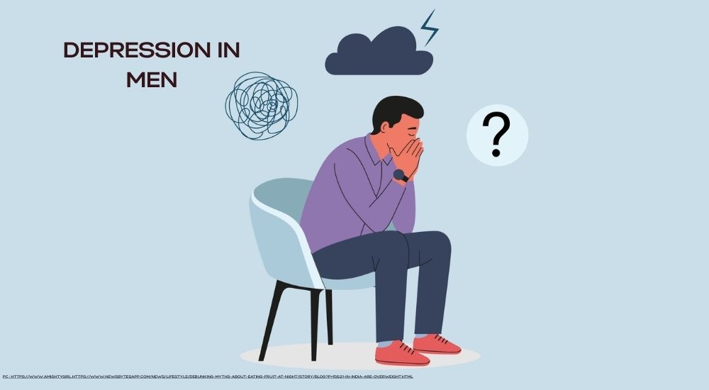 പുരുഷന്മാരിലെ വിഷാദം: പ്രകടമാകാത്ത ആരോഗ്യ പ്രതിസന്ധി