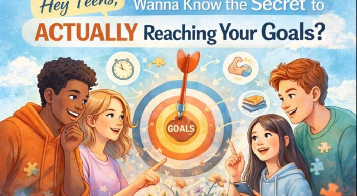 കൗമാരക്കാർ അറിയാൻ: ലക്ഷ്യങ്ങളിലേക്ക് എളുപ്പത്തിൽ എങ്ങനെ എത്തിച്ചേരാമെന്ന് നോക്കിയാലോ?