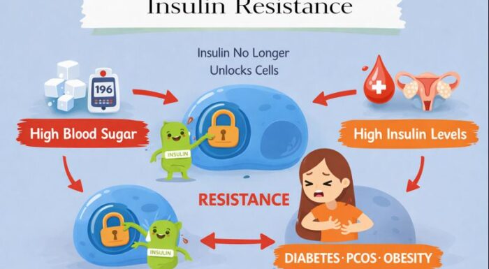 Insulin Resistance: The Root Problem Behind Diabetes, PCOS & Obesity