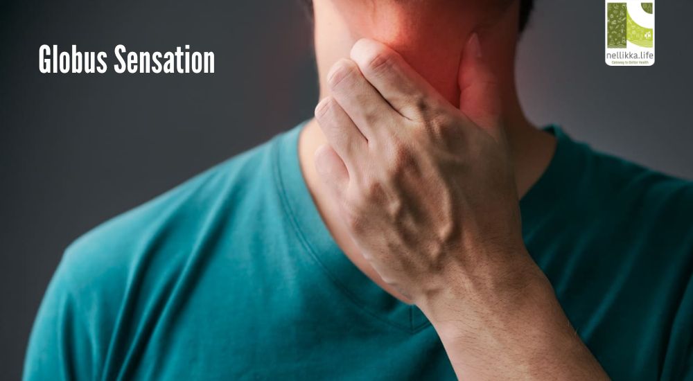 Globus Sensation — When Your Throat Feels Full But Nothing Is There