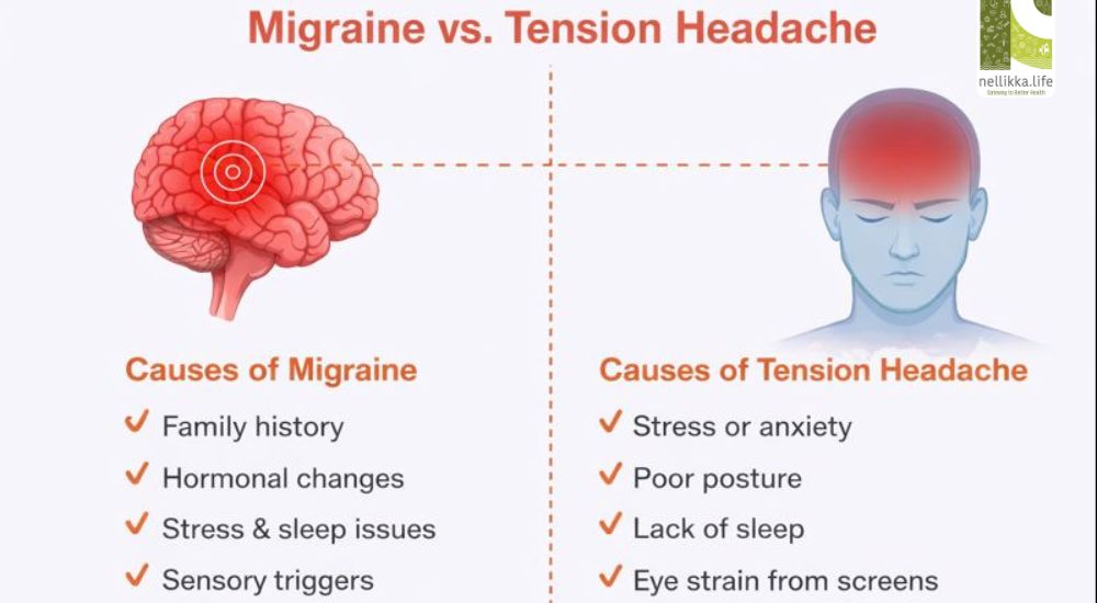 Migraines vs Tension Headaches: How to Tell the Difference