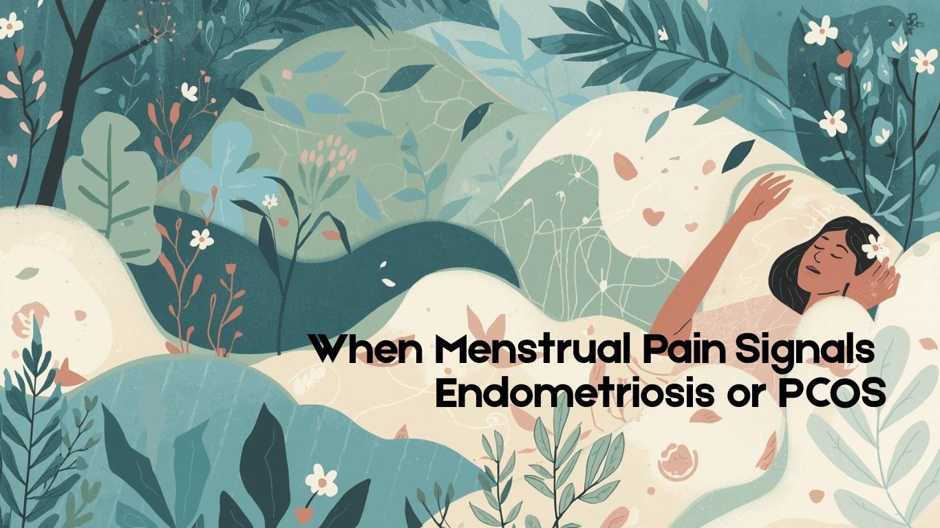 Painful Periods Are Not ‘Normal’: When Menstrual Pain Signals Endometriosis or PCOS