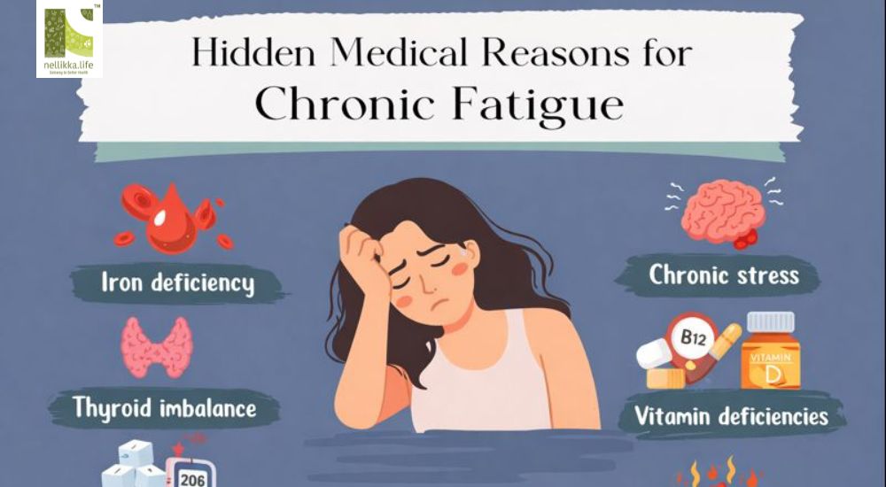 Tired All the Time? Hidden Medical Reasons for Chronic Fatigue