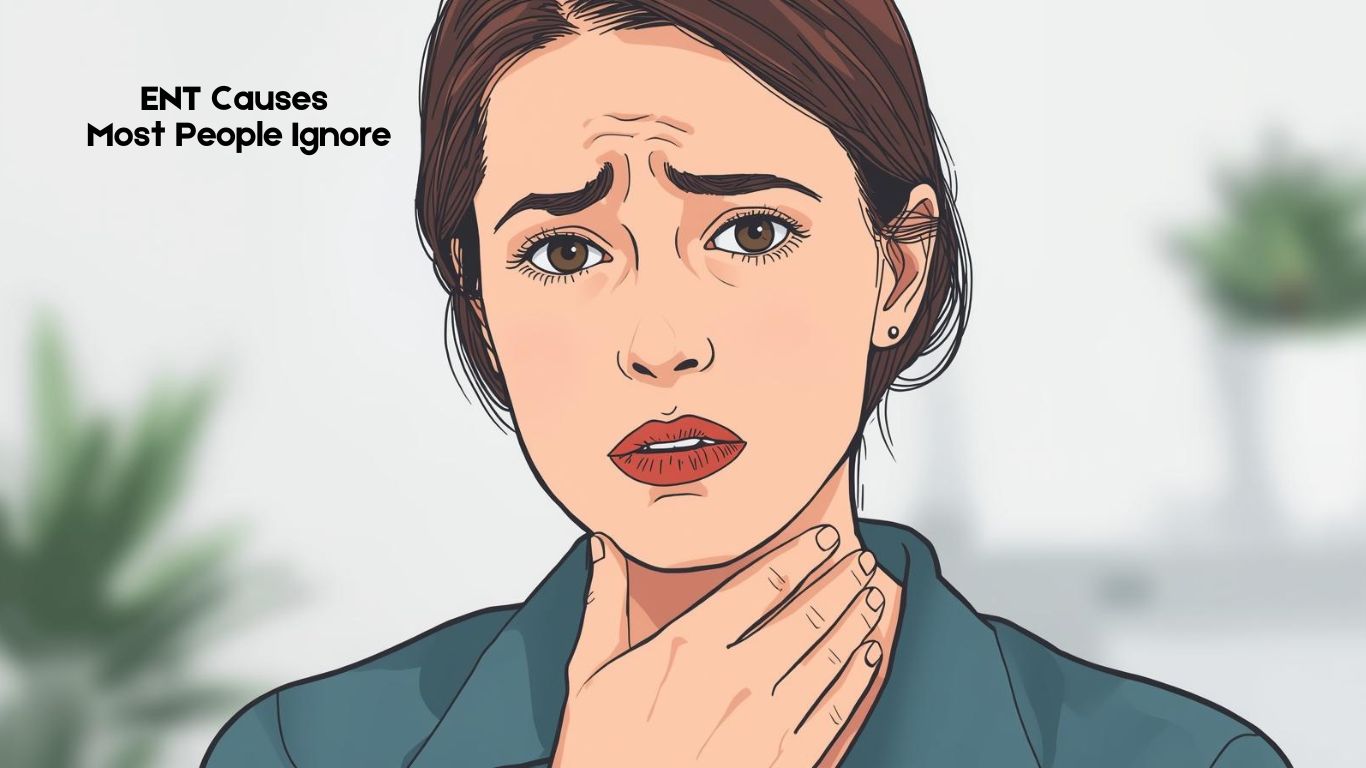 Is Constant Throat Clearing a Disease? ENT Causes Most People Ignore