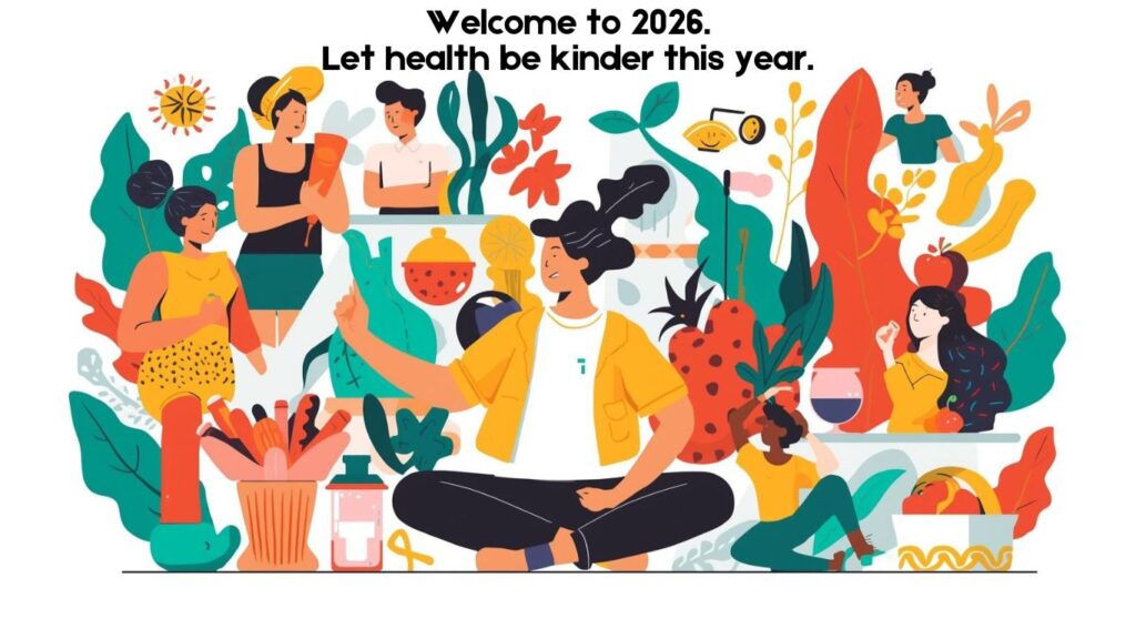 A Healthier You in 2026: Why This Year Needs a Gentler, Smarter Health Blueprint