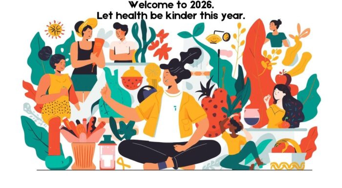 A Healthier You in 2026: Why This Year Needs a Gentler, Smarter Health Blueprint