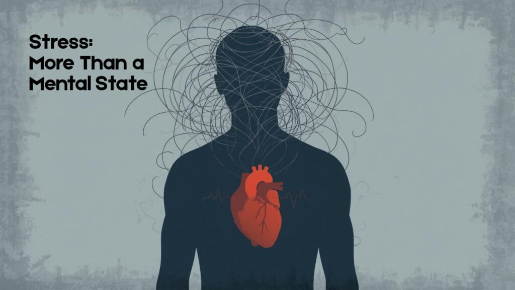 When Stress Affects Your Body: How Mental Load Impacts Men’s Heart, Hormones & Sexual Health
