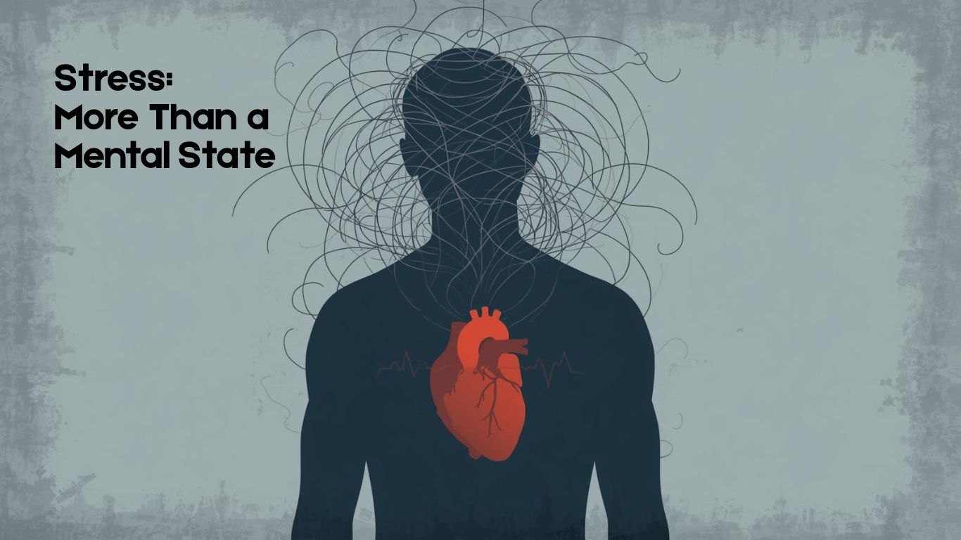 When Stress Affects Your Body: How Mental Load Impacts Men’s Heart, Hormones & Sexual Health
