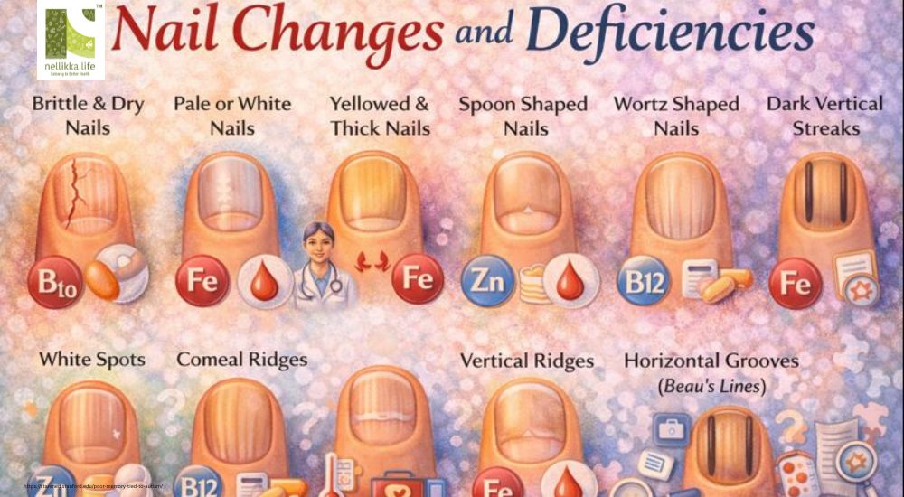 Nail Changes and Deficiencies: What Your Nails Reveal About Your Health