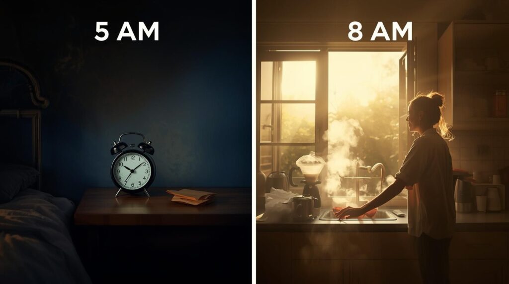 The 5 AM vs 8 AM Debate: Does Waking Up Early Really Change Your Life?