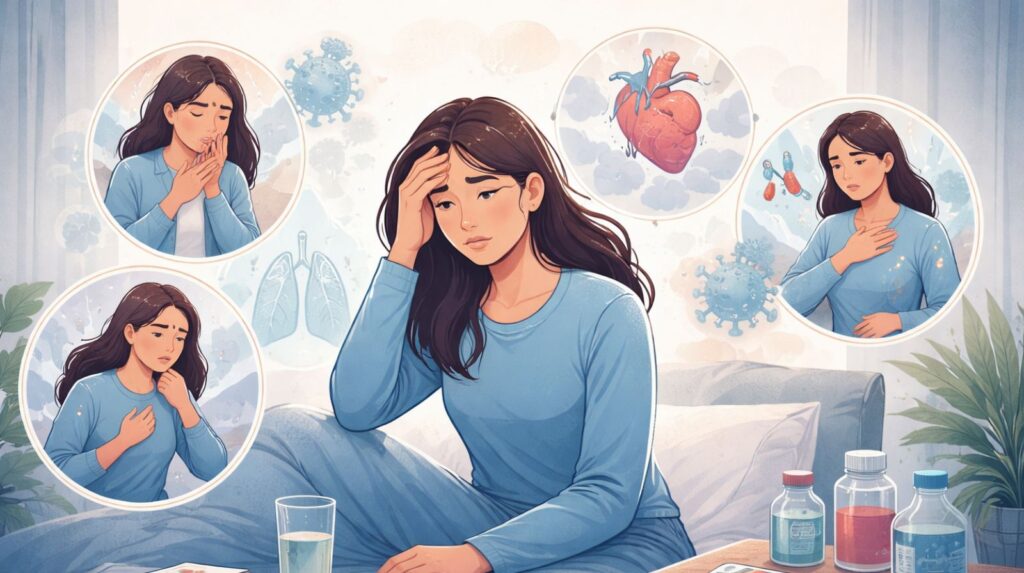 Long-Term Effects of COVID-19: Understanding Post-COVID (Long COVID) From a Medical Perspective