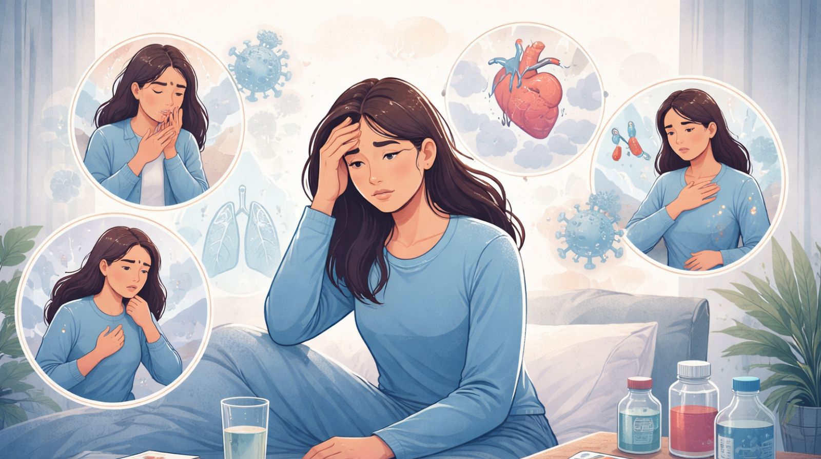 Long-Term Effects of COVID-19: Understanding Post-COVID (Long COVID) From a Medical Perspective