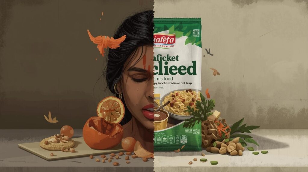 The Modern Indian Diet Trap: How Packaged “Healthy” Foods Are Quietly Harming Us