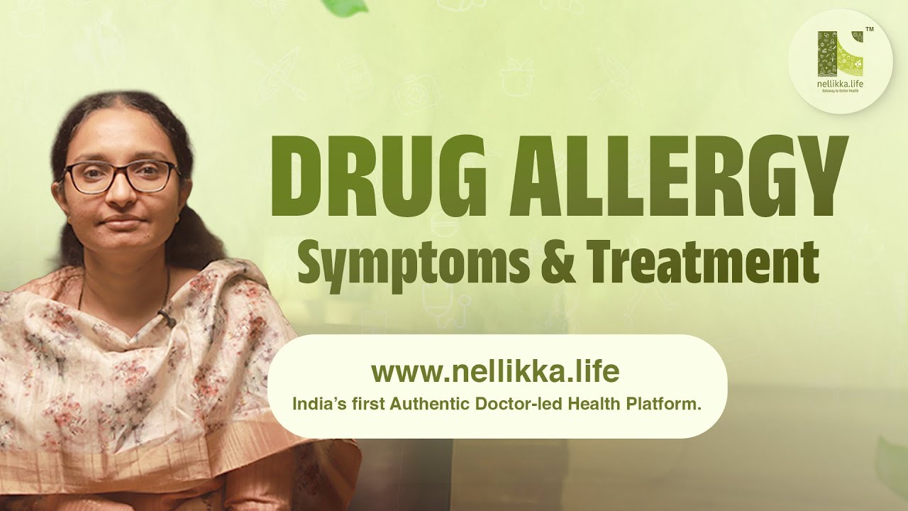 Drug Allergy Symptoms & Treatment.