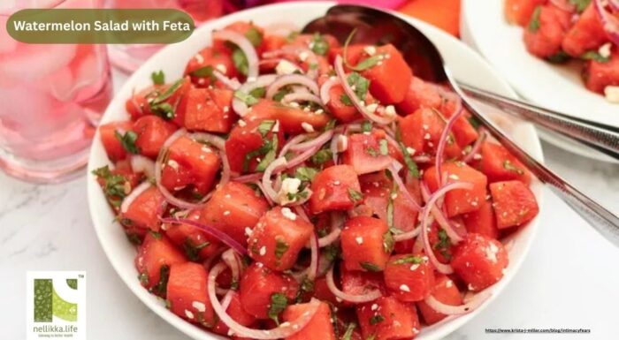 Watermelon Salad with Feta – A Perfect Summer Cooling Recipe