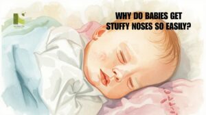 How To Relieve Nasal Congestion & Stuffy Nose in Babies