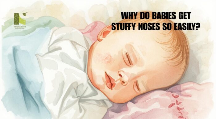 How To Relieve Nasal Congestion & Stuffy Nose in Babies