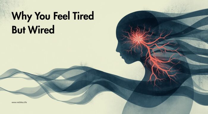 Your Nervous System Is Overworked: How Daily Stress Is Rewiring Your Body Without You Knowing