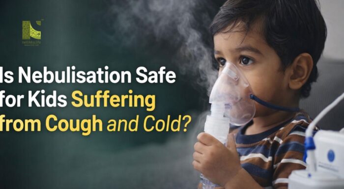 Is Nebulisation Safe for Kids Suffering from Cough and Cold?
