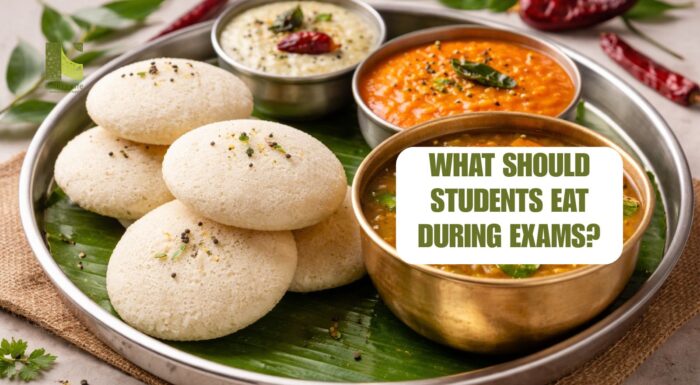 Exam Fuel: The Science of Nutrition That Helps Students Think Sharper, Stay Calm & Perform Better