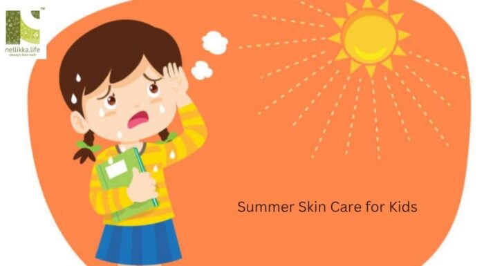 Heat Rash, Sunburn & Skin Infections in Kids: A Parent’s Guide to Summer Skin Care