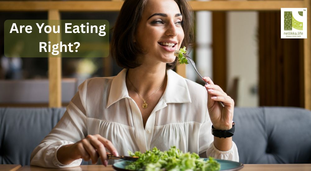 Are You Eating Right?