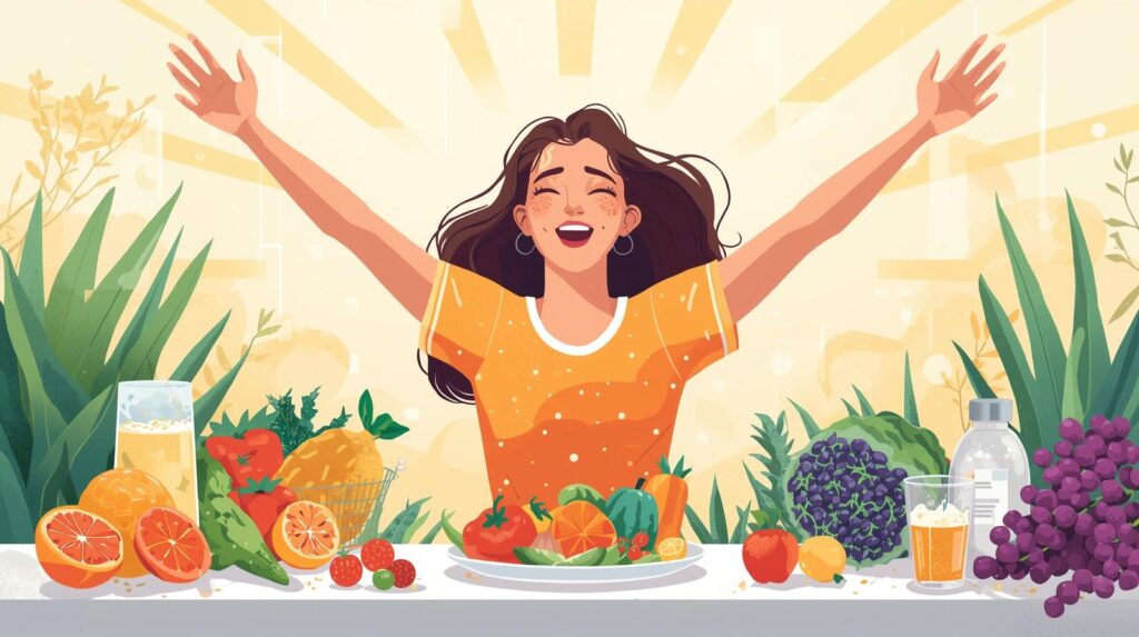 Eating Right in Your 20s: Nutrition for Energy, Skin & Hormonal Balance