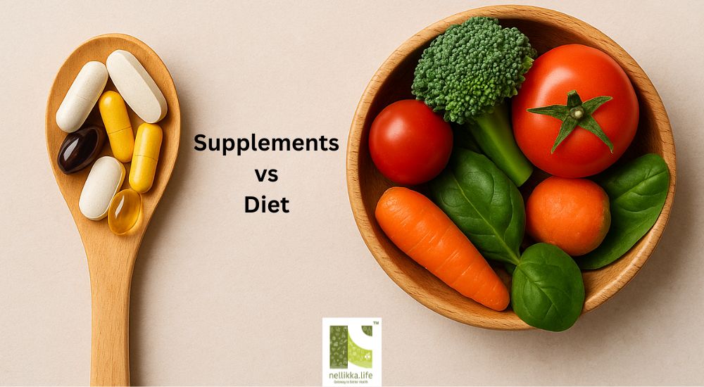 Supplements vs Diet: What Does Your Body Really Need?