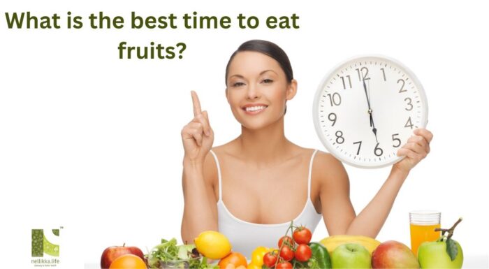 What is the best time to eat fruits?