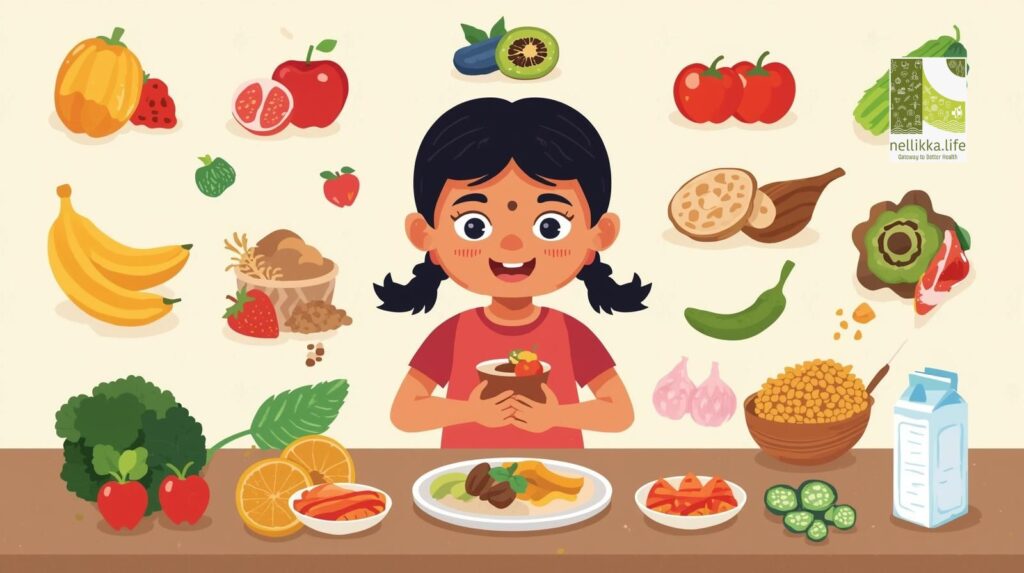 Building Strong Foundations: Essential Nutrition for the Growing Girl Child