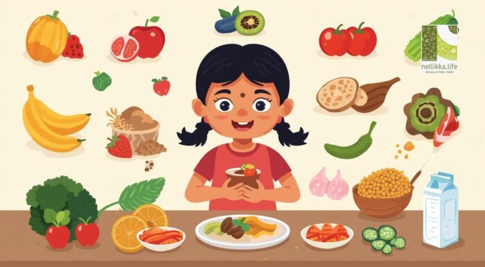 Building Strong Foundations: Essential Nutrition for the Growing Girl Child